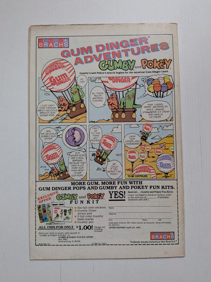 Star Brand #3 - 1986 - Marvel Comic Book
