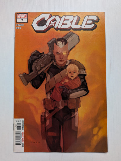 Cable #7 - 2021 - Marvel Comic Book