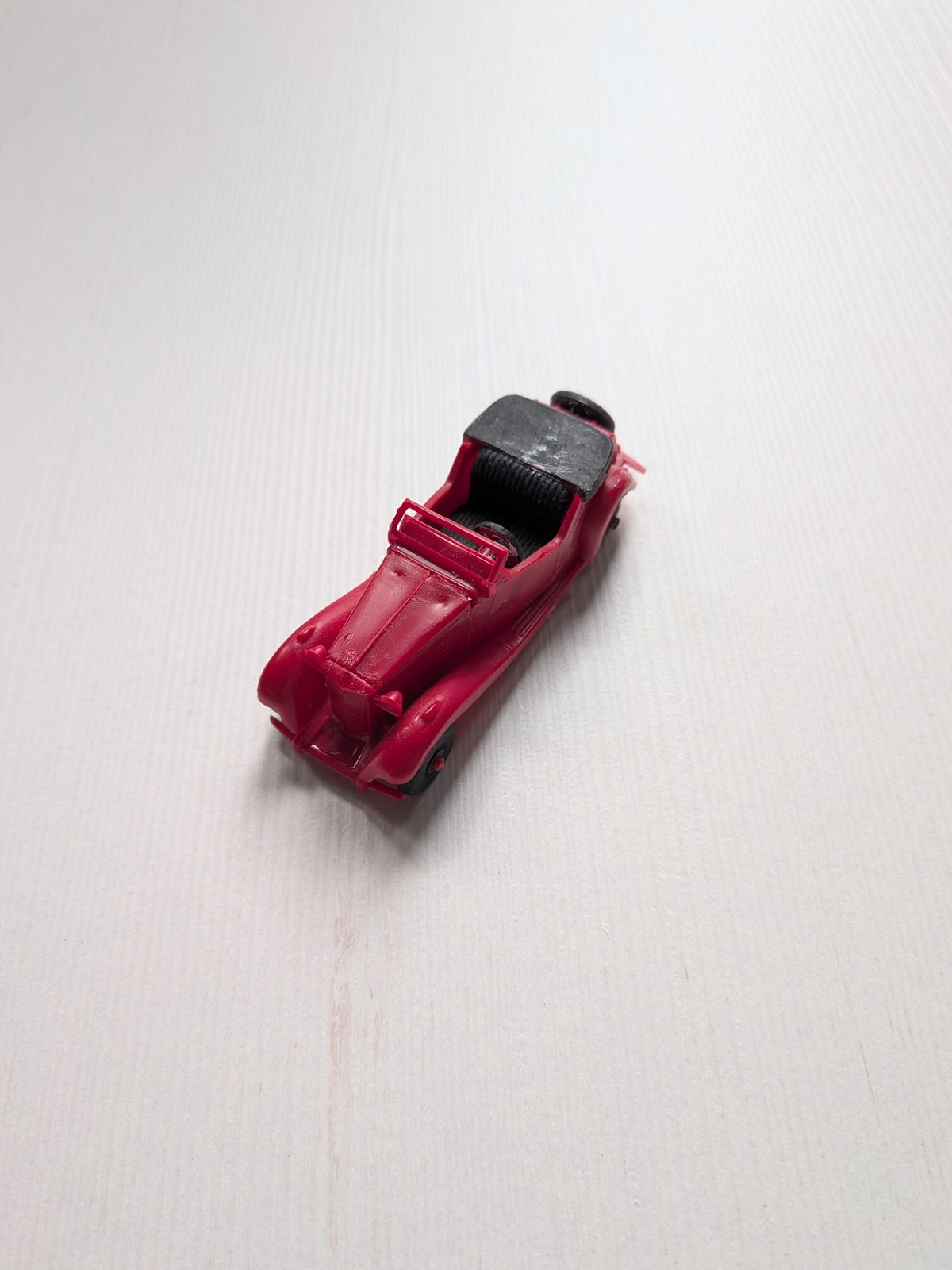 Vintage Glencoe Models 1/72 Scale 1950s T-Bird/Mgtd Plastic Cars + Instructions