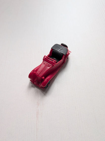 Vintage Glencoe Models 1/72 Scale 1950s T-Bird/Mgtd Plastic Cars + Instructions