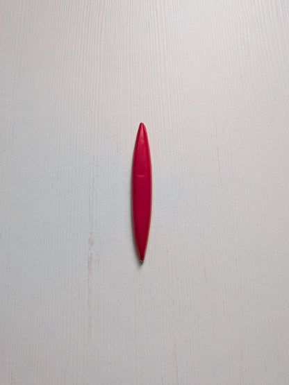 Miniature Toy Canoe Boat