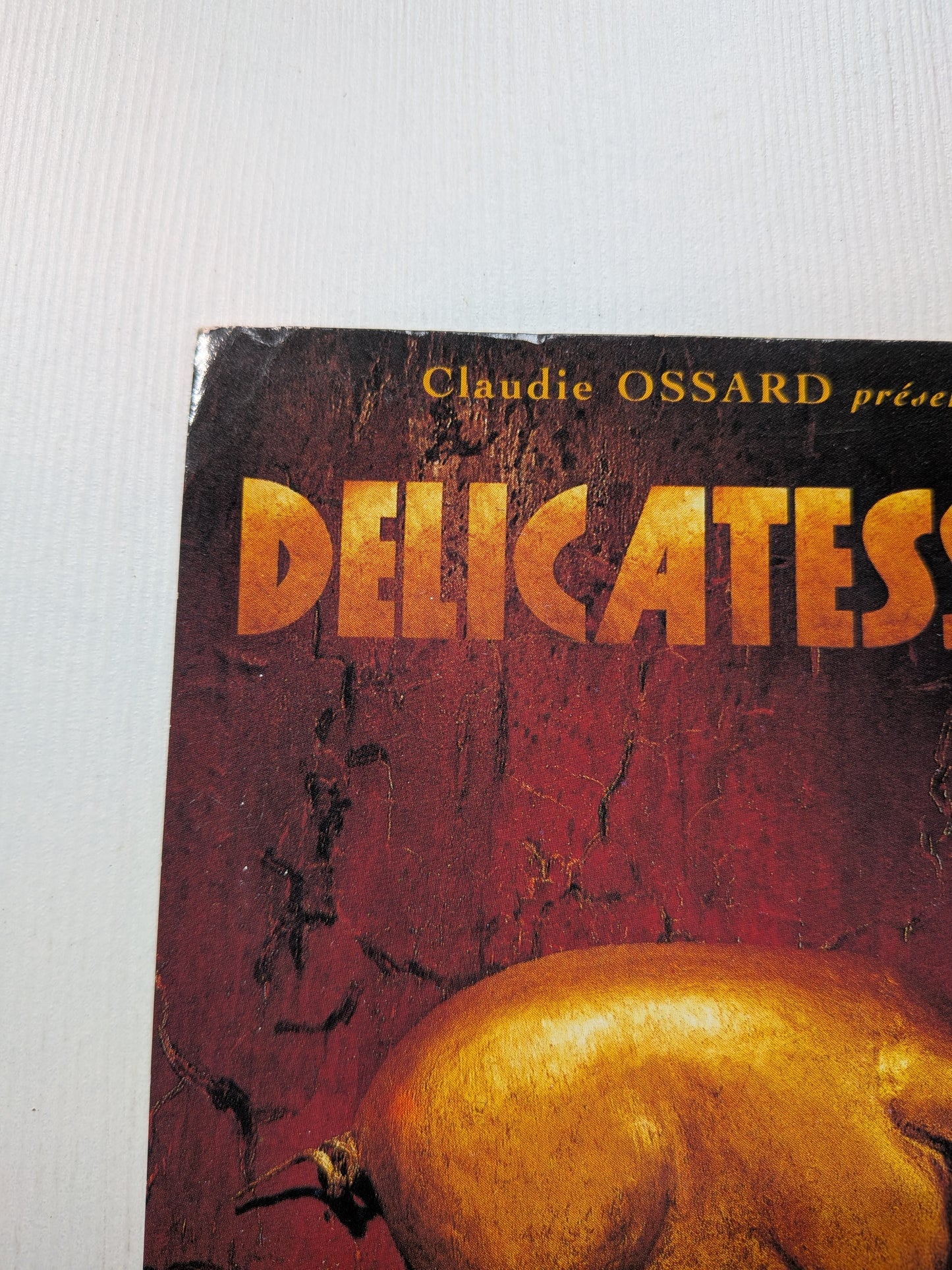 Delicatessen 1991 French Black Comedy Movie Postcard
