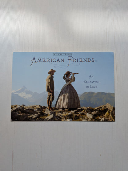 American Friends 1991 Michael Palin Movie Cinema Release Promo Postcard