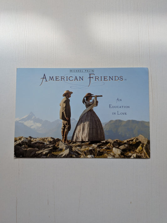American Friends 1991 Michael Palin Movie Cinema Release Promo Postcard