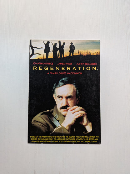 Vintage Regeneration 1997 Jonathan Pryce Movie Promo Postcard