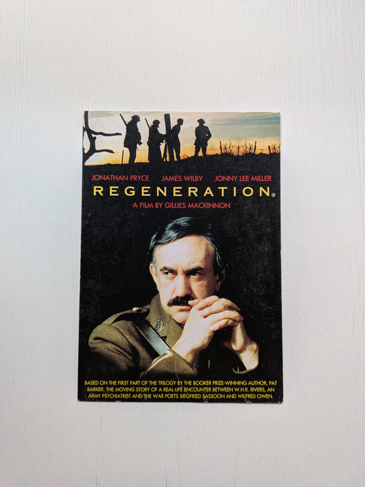 Vintage Regeneration 1997 Jonathan Pryce Movie Promo Postcard