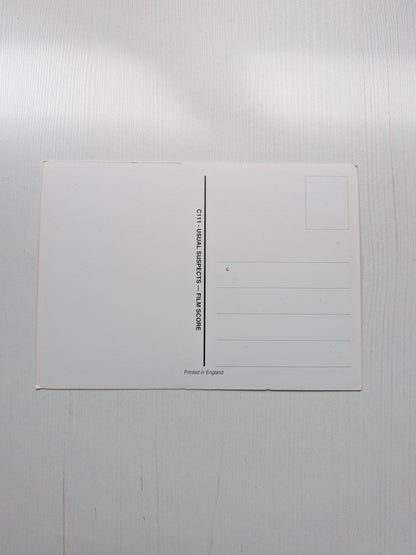 The Usual Suspects 1995 Movie Promo Postcard C111