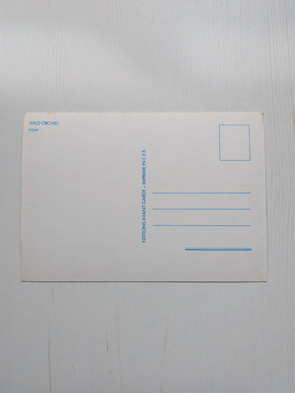 Wild Orchid 1989 Romantic Drama Movie Postcard