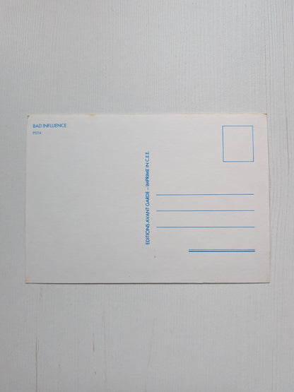 Bad Influence 1990 Rob Lowe/James Spader Movie Postcard