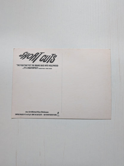 Vintage Short Cuts 1993 Comedy/Drama Movie Cinema Release Promo Postcard