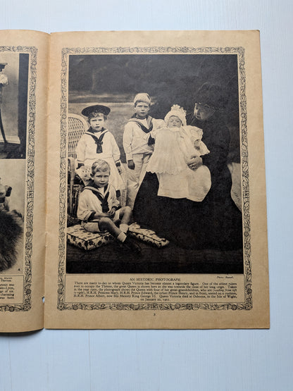 Tit-Bits Coronation Souvenir Magazine - King George VI and Queen Elizabeth, 1937