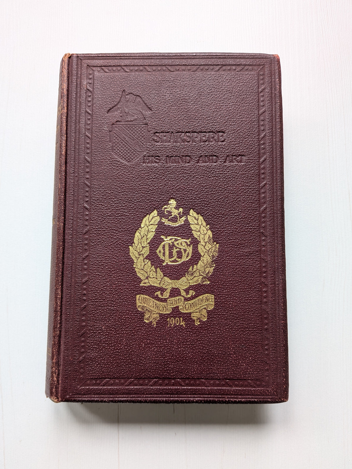 Shakespeare: His Mind and Art by Edward Dowden - 17th Edition - 1904