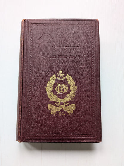 Shakespeare: His Mind and Art by Edward Dowden - 17th Edition - 1904