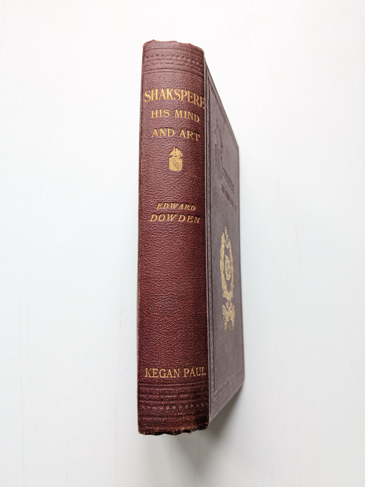 Shakespeare: His Mind and Art by Edward Dowden - 17th Edition - 1904