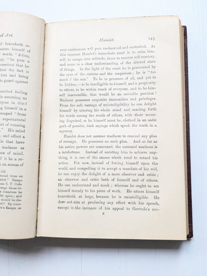 Shakespeare: His Mind and Art by Edward Dowden - 17th Edition - 1904