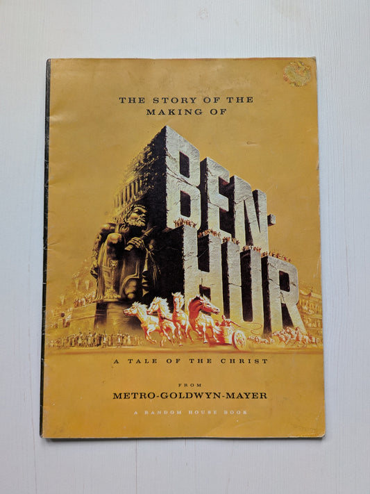 The Story of the Making of Ben-Hur Film Programme - 1959 - MGM