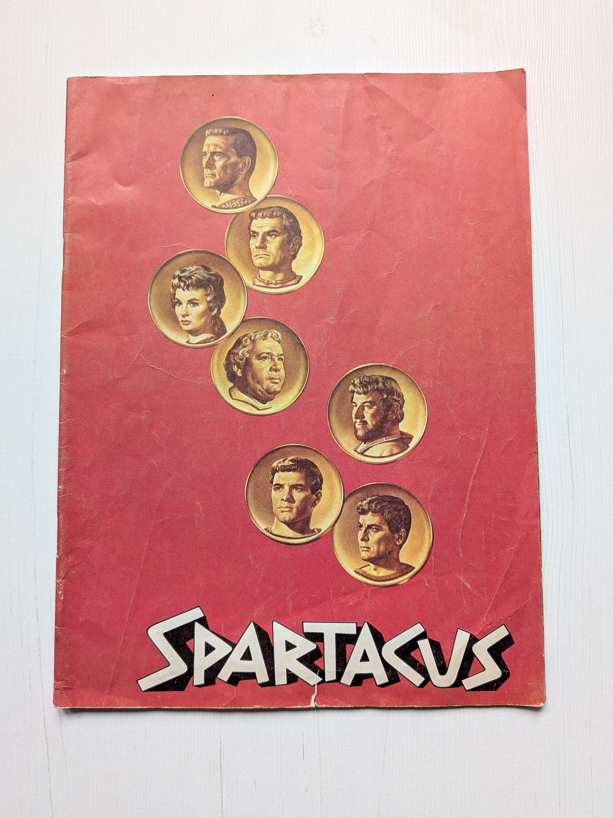 Spartacus: The Illustrated Story of The Motion Picture Brochure/Programme - 1960