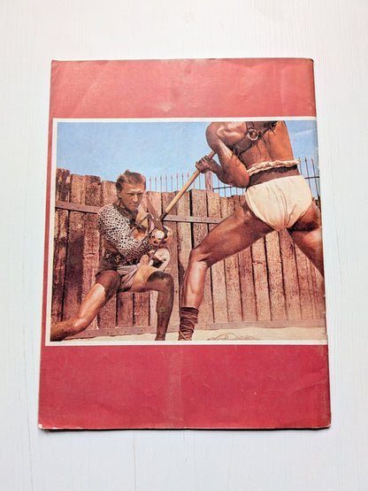 Spartacus: The Illustrated Story of The Motion Picture Brochure/Programme - 1960