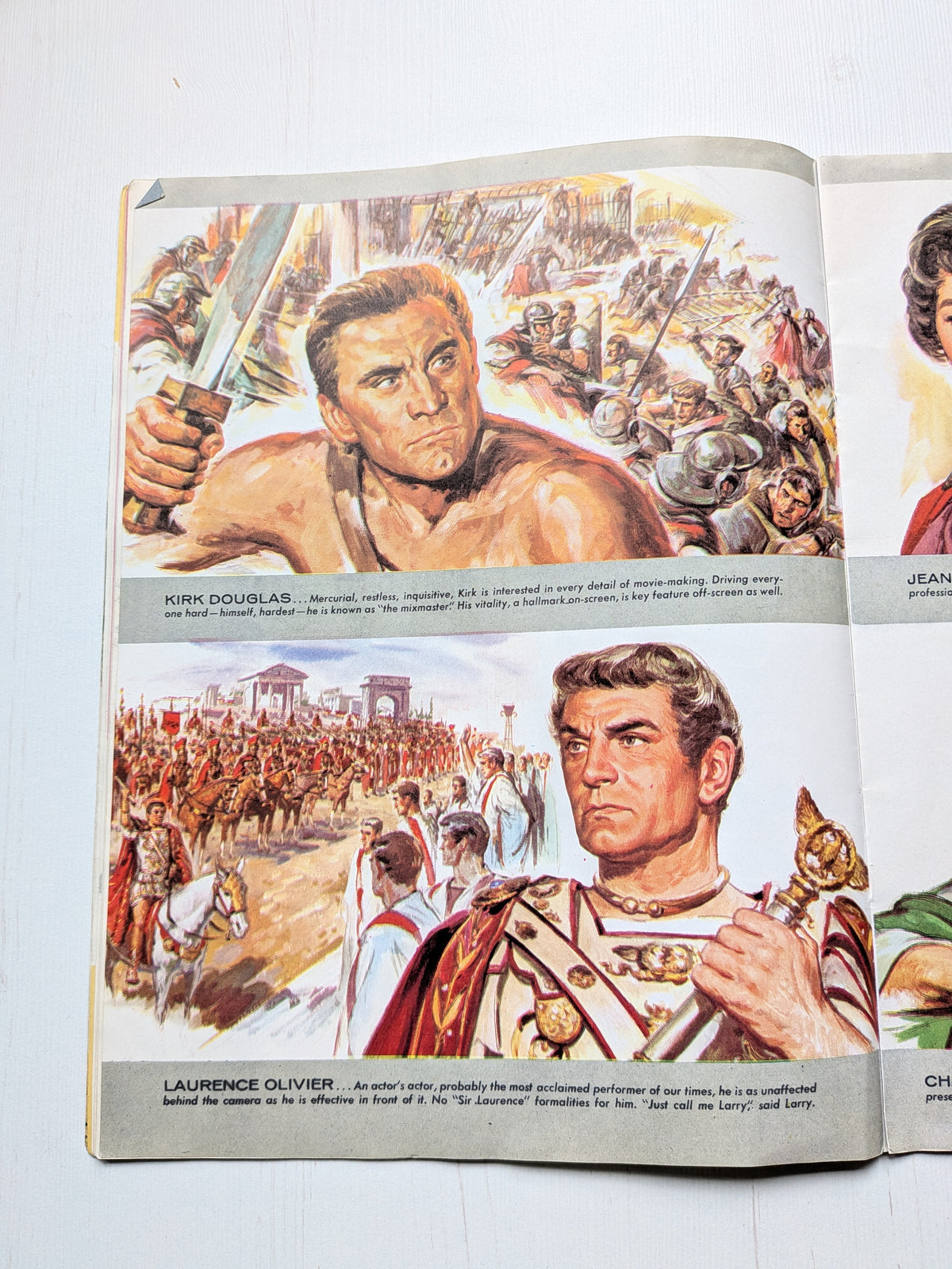 Spartacus: The Illustrated Story of The Motion Picture Brochure/Programme - 1960