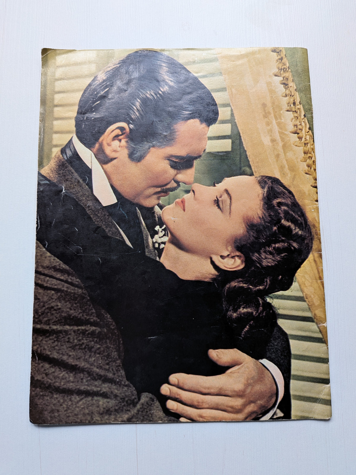 The Story of Gone With The Wind by Bob Thomas Film Programme - 1967