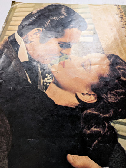 The Story of Gone With The Wind by Bob Thomas Film Programme - 1967