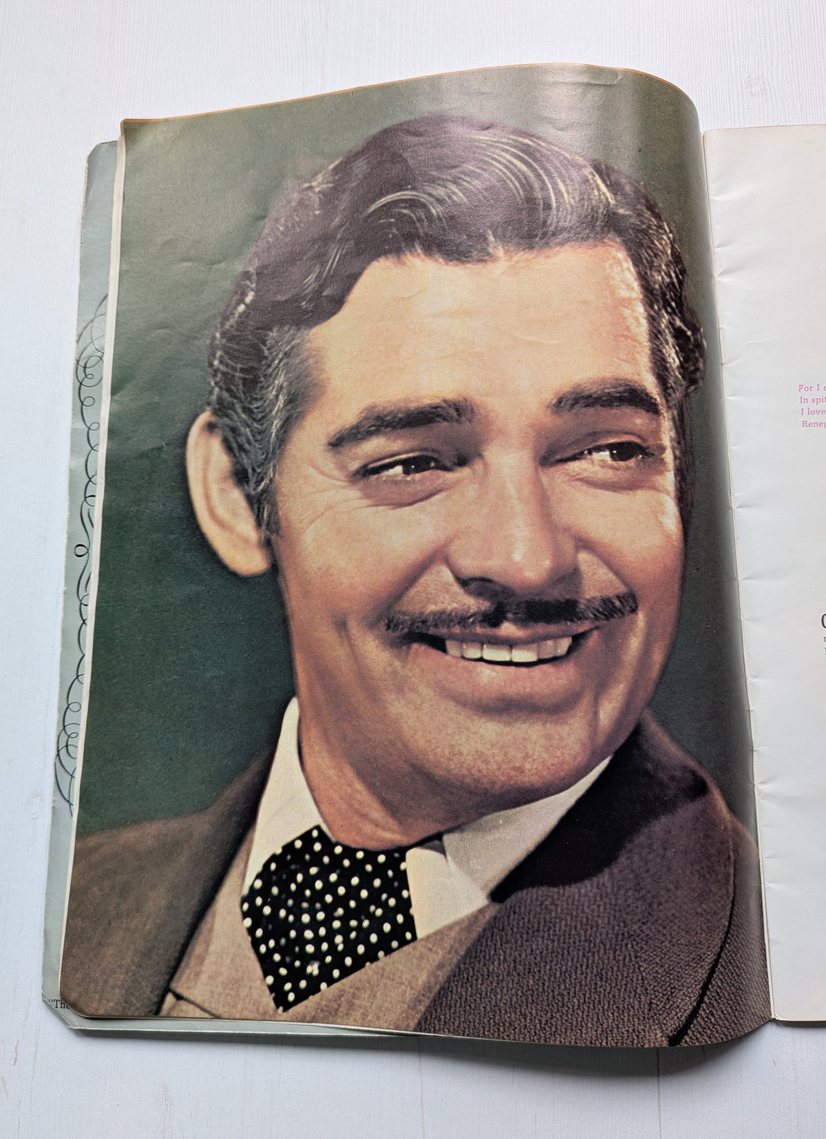 The Story of Gone With The Wind by Bob Thomas Film Programme - 1967