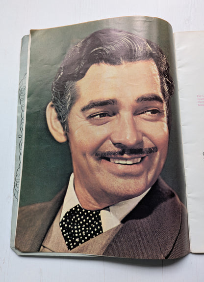 The Story of Gone With The Wind by Bob Thomas Film Programme - 1967