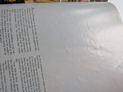 The Story of Gone With The Wind by Bob Thomas Film Programme - 1967