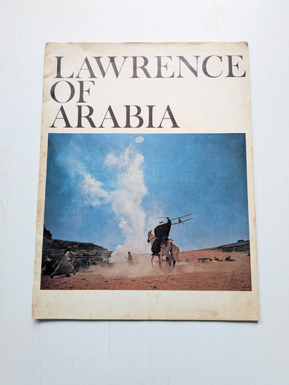 Lawrence of Arabia Film Programme Brochure - 1962 - Columbia Pictures