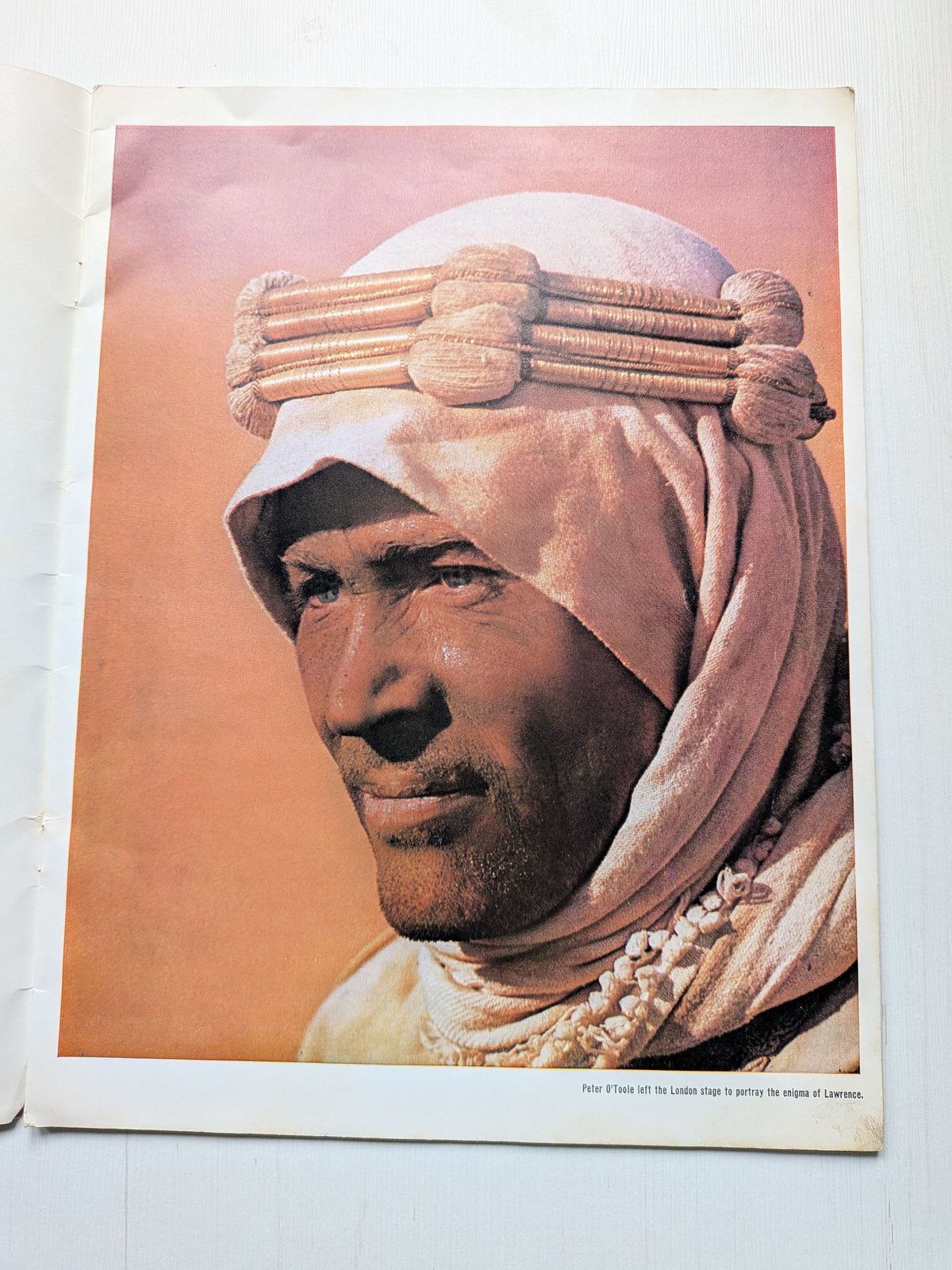 Lawrence of Arabia Film Programme Brochure - 1962 - Columbia Pictures