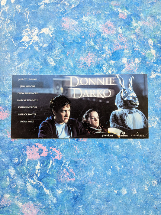 Rare Donnie Darko 2001 Movie UK Cinema Release Promotional Leaflet