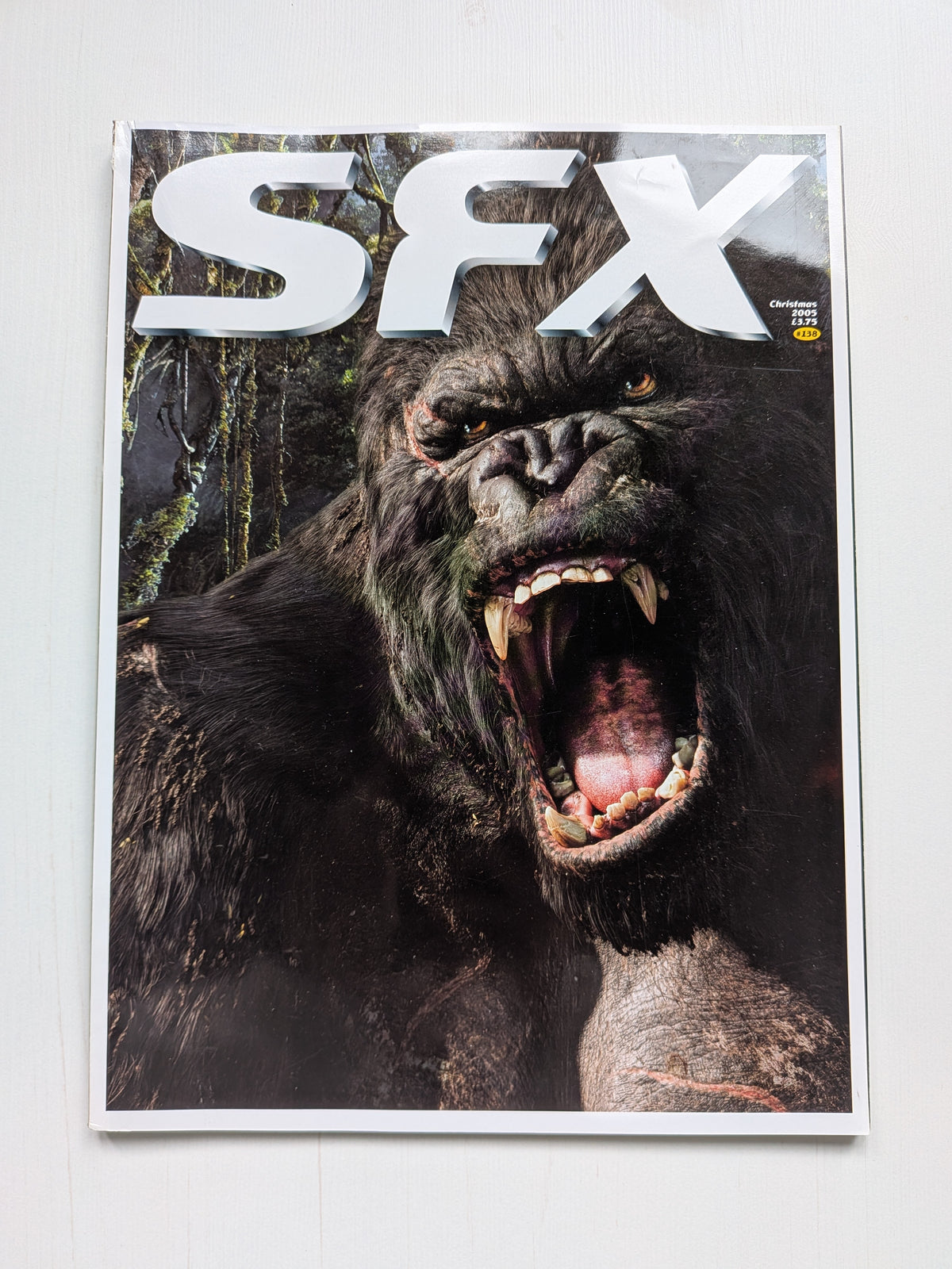 SFX Magazine #138 - Christmas 2005 - King Kong Cover