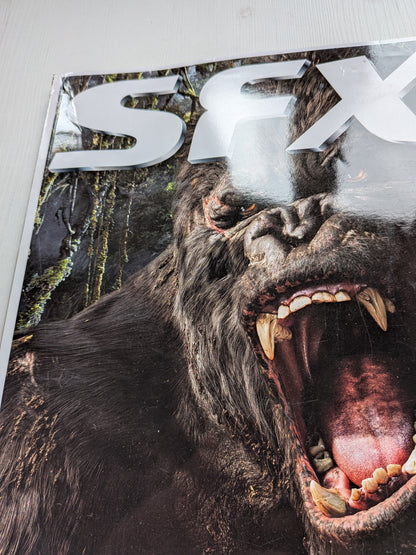 SFX Magazine #138 - Christmas 2005 - King Kong Cover