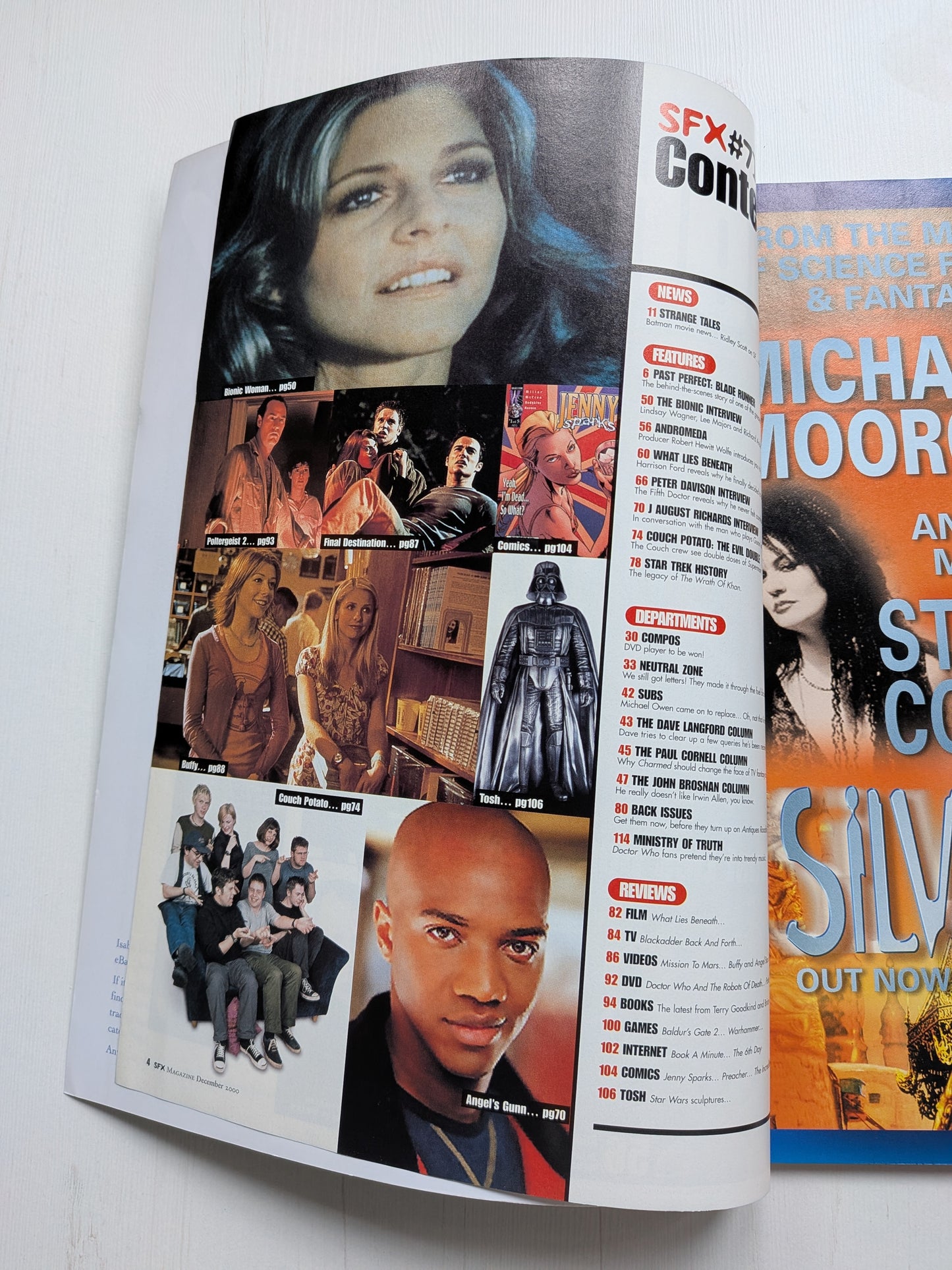 SFX Magazine #71 - December 2000 - Harrison Ford Cover