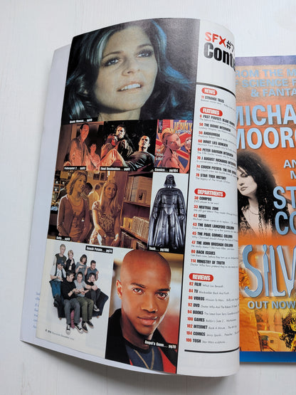 SFX Magazine #71 - December 2000 - Harrison Ford Cover