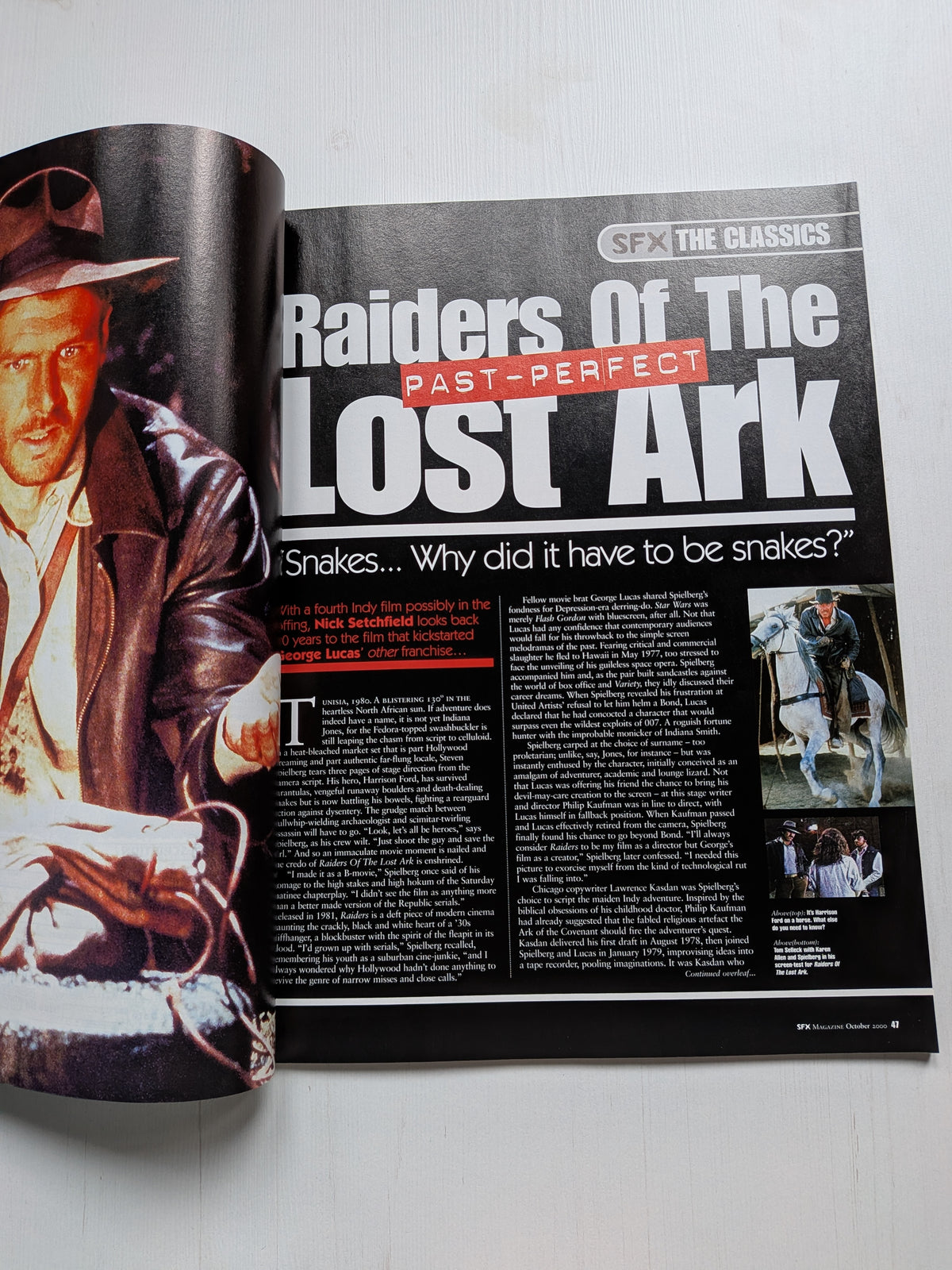 SFX Magazine #69 - October 2000 - Kevin Bacon Cover