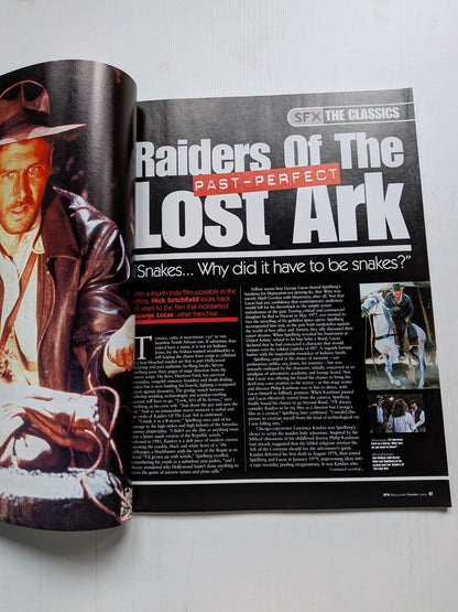 SFX Magazine #69 - October 2000 - Kevin Bacon Cover