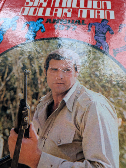 The Six Million Dollar Man Annual - 1977 - Stafford Pemberton Publishing