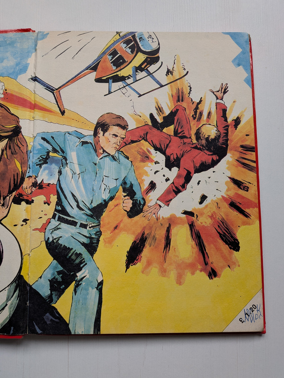 The Six Million Dollar Man Annual - 1977 - Stafford Pemberton Publishing