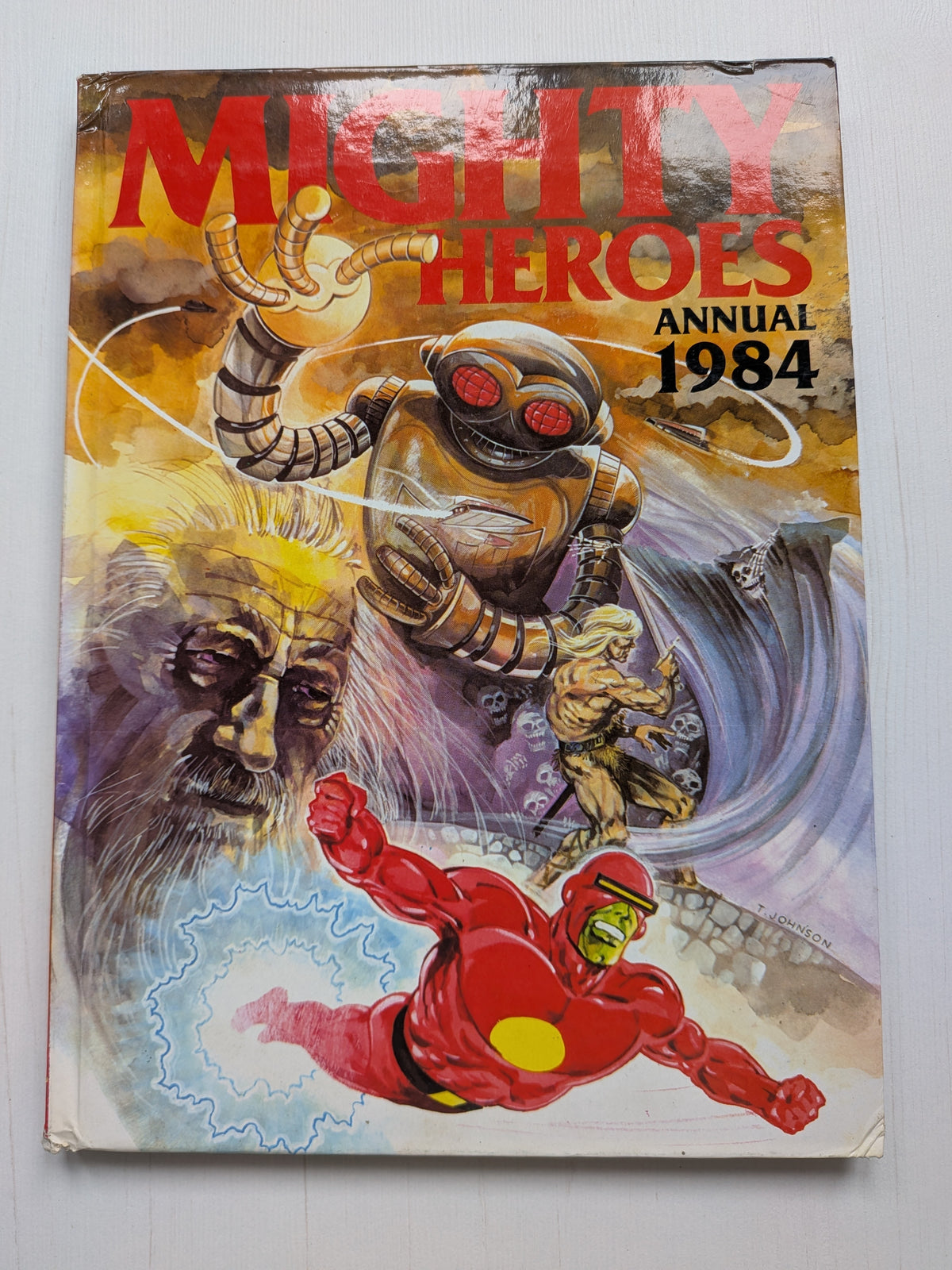 Mighty Heroes Annual - 1984 - Opal Quill Limited