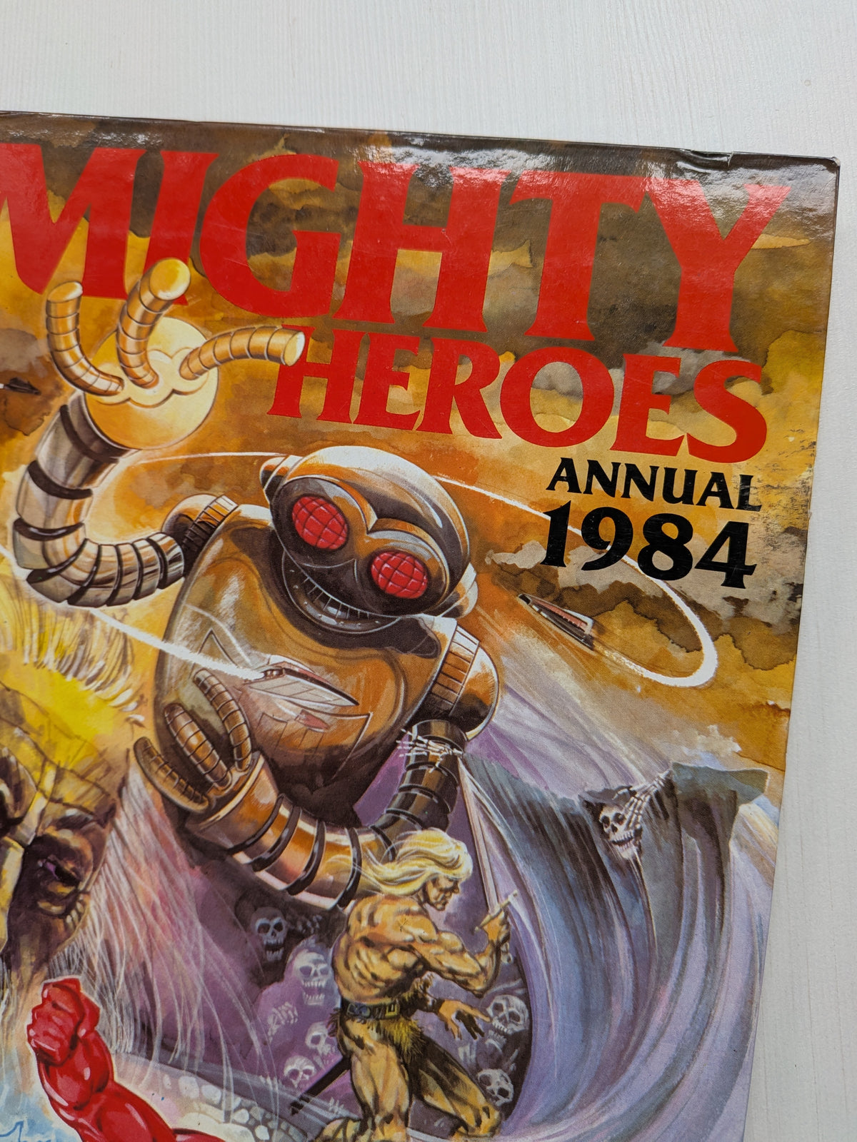 Mighty Heroes Annual - 1984 - Opal Quill Limited