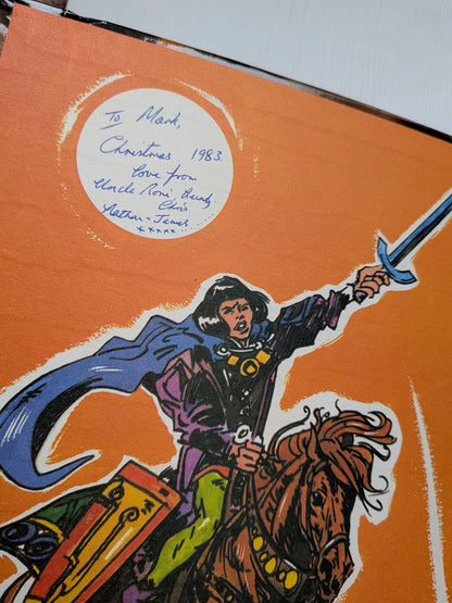 Mighty Heroes Annual - 1984 - Opal Quill Limited