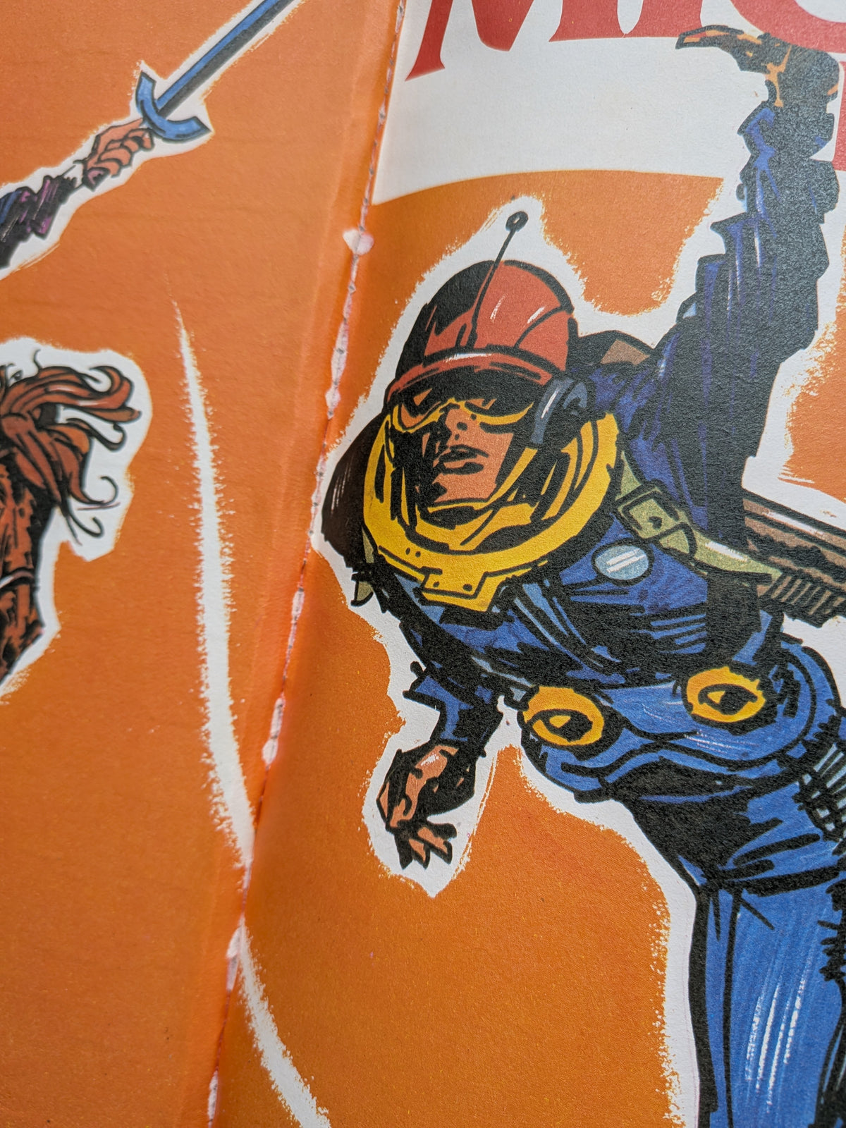 Mighty Heroes Annual - 1984 - Opal Quill Limited