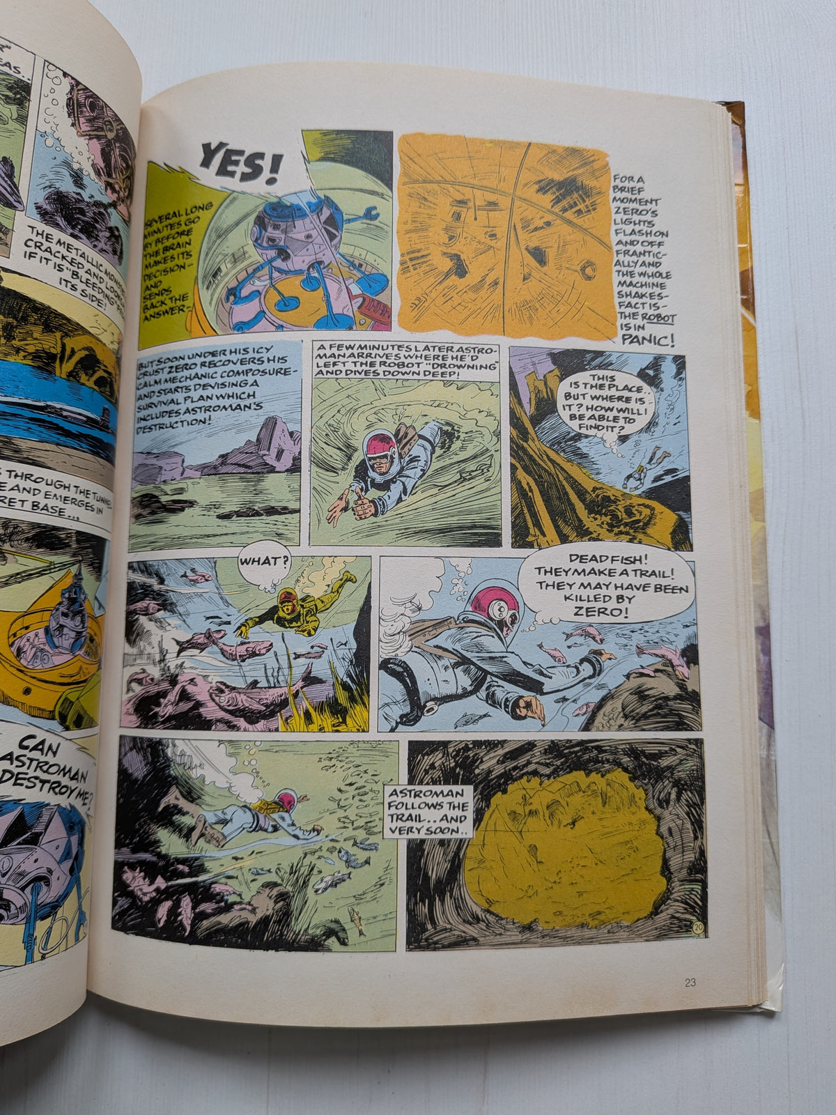 Mighty Heroes Annual - 1984 - Opal Quill Limited