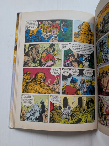 Mighty Heroes Annual - 1984 - Opal Quill Limited