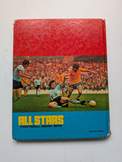 All Stars Football Book 1975 - Edited by Colin Todd - World Distributors