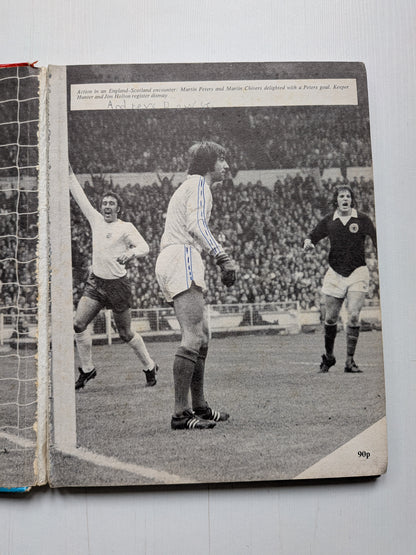 All Stars Football Book 1975 - Edited by Colin Todd - World Distributors