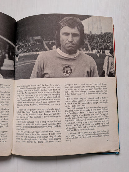 All Stars Football Book 1975 - Edited by Colin Todd - World Distributors