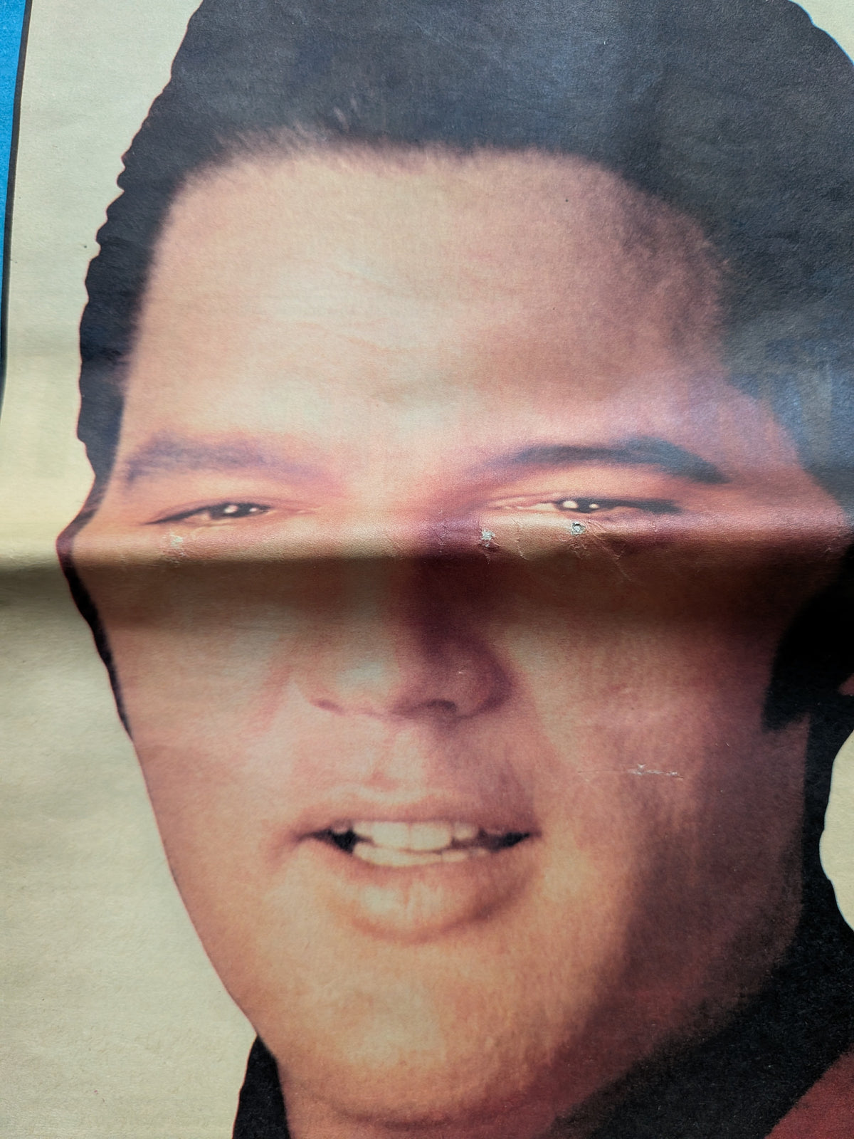 Vintage Birmingham Evening Mail Elvis Presley Souvenir Newspaper - 1980s