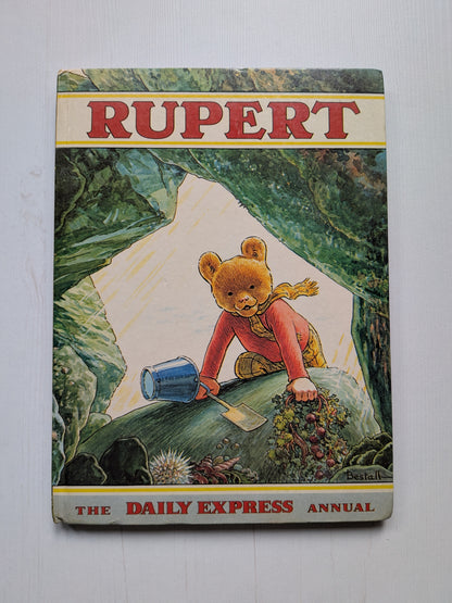 Rupert The Bear Daily Express Annual - 1971 - Beaverbrook Newspapers Ltd